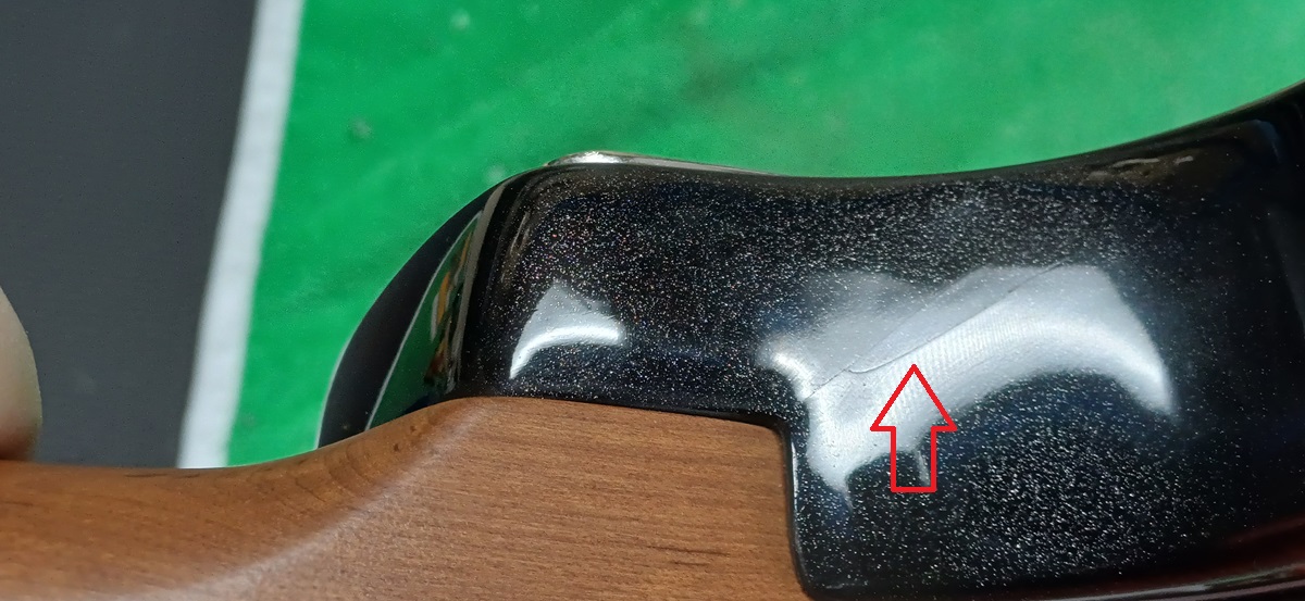 Surfliner Deluxe Black Metallic (B-Stock)